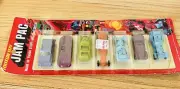 Vintage 1971 TootsieToy JAM PAC Blister Pack 7 CARS Set Pressed Steel Toys