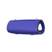 S39 Wireless bluetooth 5.0 Speaker 18W Outdoor Handheld Subwoofer 3 Driver Super Bass Louspeaker for Outdoor Dancn Party (Blue)