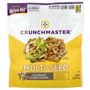 Crunchmaster, Multi-Seed, Crunchy Baked Rice Crackers, Ultimate Everything, 4 oz (113 g)
