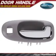 Front Right Light Gray & Chrome Interior Door Handle for Chrysler Sebring Dodge (for: Chrysler)