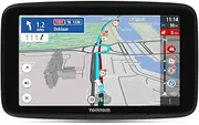 Truck Sat Nav GO Expert, 7 Inch HD Screen, with Custom Large Vehicle Routing and POIs, Traffic Congestion Thanks to TomTom Traffic, World Maps, Live Restriction Warnings, Quick Updates Via WiFi