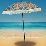 100 UV Protection Cute Beach Umbrella with Sand Anchor by beachBRELLA® Graceland