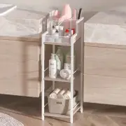 Hair Tool Organizer Bathroom Storage Shelf 3-Tier Hair Dryer Holder with 3 Grids