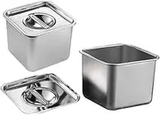 LAPYAPPE Multipurpose Stainless Steel Frying Pan Lid for Buffets Steam Tables Canteens Restaurant Use
