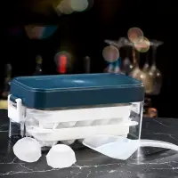 在飛比找樂天市場購物網優惠-製冰盒 制冰球模具威士忌凍冰塊制作器帶蓋家用冰箱圓球冰盒冷凍