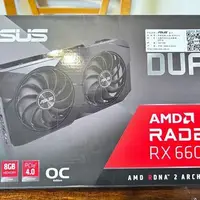 在飛比找蝦皮購物優惠-一件不留 全新未拆華碩 ASUS AMD DUAL-RX66