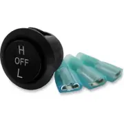 SPI SM-01225 Universal Rocker Switch "hI-LoW-Off"