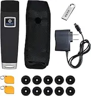 JWM RFID Security Guard Tour Patrol System IP67 Material with CD-Version Software