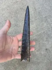 Bronze Dalton Spear Point Copy By Chris Levatino