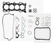 Gasket Kit Engine Compatible with Accord Prelude IV CB3 F20Z1 F20A3 F20A4 A20A6 2.0L 16V L4 06110-PT0-020 06111-PT1-020 1989-1997