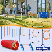 Pet Dog Agility Obstacle Training Set Equipment High Jump Training Pole Accessor