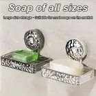 Kitchen Sink Organizer Wall-mounted Shower Caddy Storage Rack with Suction