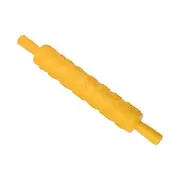 Embossed Rolling Pin 14.6 Inch Flower 3D Pattern for Clay Baking DIY