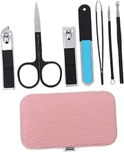 Beavorty Nail Cliers Hair Removal Tweezer Manicure Set Professional Nail Clippers Kit Compact Design