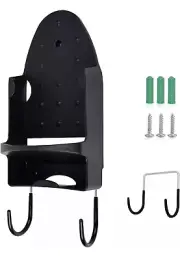 Ironing Board Hanger Wall Mount Electric Iron Holder Ironing Board Rack 4PK