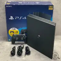 在飛比找蝦皮購物優惠-『澄橘』SONY PS4 PRO 1TB CUH-7218B