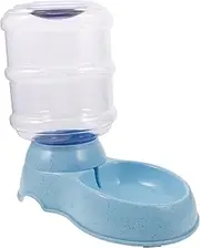 DRESSOOS Automatic Dog Water Feeder Pet Drinking Water Bowl Large Capacity Dispenser Pet Feeder for Dogs Cats