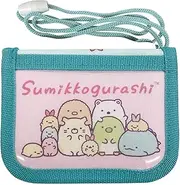 AI PLANNING(アイプランニング) I Planning Sumikko Gurashi Wallet Mint W 4.7 x H 3.7 x D 0.6 inches (120 x 95 x 15 mm) K3055C