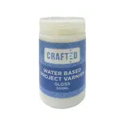 Crafted 300ml Project Varnish Gloss