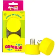Gumball Rollerskate Toe Stop Lemon 75A Short
