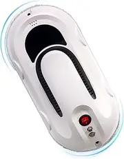 Window Cleaning Robot, Electric Window Cleaner with Remote Control, Window Vacuum Cleaner, Glass Cleaning Robot, Intelligent Edge Detection System for Outdoor/Indoor Windows