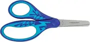 Fiskars 194220-1001 Blunt Tip and Softgrip Kids Scissors, Assorted, 5 Inches