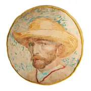 Bedding House Van Gogh Self Portrait Multi 40cm Cushion