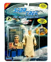 Vintage Playmates 1994 Star Trek: The Next Generation Ambassador Sarek Figure
