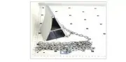 MFWC1004W/C Wheel Chock Aluminum With 10' Chain For Use With Pioneer New