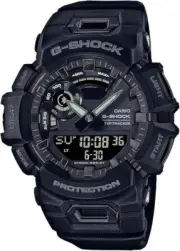 Casio G-Shock GBA900-1A Men's Black Resin Analog & Digital Dial Watch ERK1273