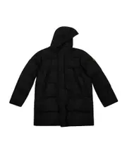 Stone Island Junior Compass-Badge Quilted Coat 8Y,14Y,12Y,10Y black