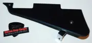 Gibson Les Paul Pickguard Lefty Studio Black 1 Ply Guitar Parts Custom Bracket
