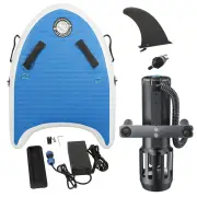 [EU Direct] DCCMS Underwater Scooter Diving Equipment Sea Scooter Scuba Diving Equipment ISUP Paddleboard Motor For Snor