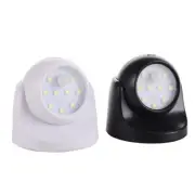 360° Battery Operated Indoor Outdoor Night Motion Sensor Security Led Light COOL