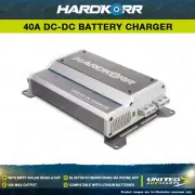 Hardkorr DC-DC Battery Charger With MPPT Solar Regulator - Max Output 40A