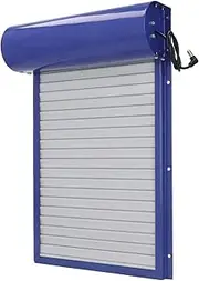 Automatic Chicken Coop Door Opener, Programmable Timer Aluminum Alloy Chicken Door, Chicken Coops Door with HD LED Display Controller and Multi Modes for Poultry Chicken Duck Goose