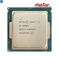 在飛比找蝦皮購物優惠-【現貨】英特爾酷睿 I5-6600k i5 6600K 3.