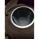 早期收藏 日本鐵製生鐵壺一組