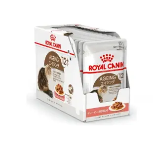 【ROYAL 法國皇家】老貓12+歲專用A30+12W 85GX12包/盒(主食餐包)