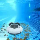 Cordless Robotic Pool Cleaner IPX8 5200mAh Battery Automatic Pool Vacuum AU