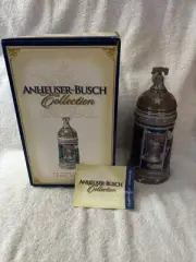 ANHEUSER BUSCH CS-591 US LANDMARKS STATUE OF LIBERTY LIDDED STEIN -W COA 2004