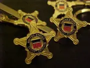 US Secret Service Lapel Pin Set FBI DOS USSS ATF IRS US