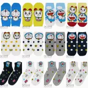 Ankle Socks Doraemon - Japan Animal Dorami Manga Comic Ding Dong Made in Korea