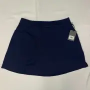 G/Fore Women's Golf Knockout A Line Skort Navy Size XLarge G4-01020