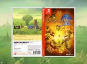 Legend Of Mana COVER ART: Replacement Insert / Case for Nintendo Switch