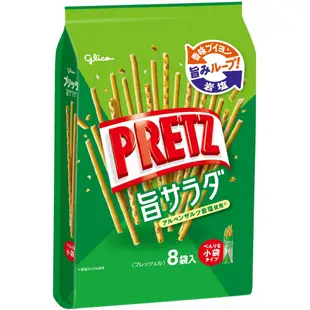 《 Chara 微百貨 》 日本 Glico 固力果 Pocky 巧克力棒 草莓棒 沙拉棒 番茄棒 PRETZ