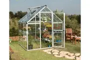 Maze Walk in Polycarbonate Greenhouse 6ft x 6ft