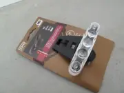 Cat Eye Flashing 5 Led Rear Light Cycling For Fizik Selle Royal Saddle 60h Flash