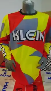 KLEIN MID SCHOOL BIKE JERSEY CLASSIC MTB JERSEY RACE BIKE SHIRT BMX VINTAGE XL