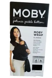 Moby Petunia Pickle Bottom Baby Wrap Carrier, Terrazzo, NEW IN BOX